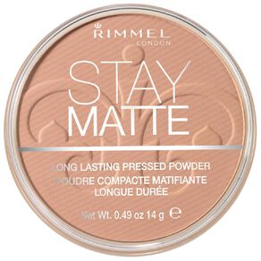 Rimmel Stay Matte Pressed Powder Transparent