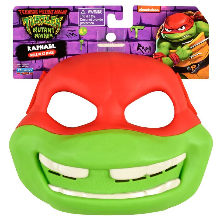 Teenage Mutant Ninja Turtles Mask Assorted, , hi-res