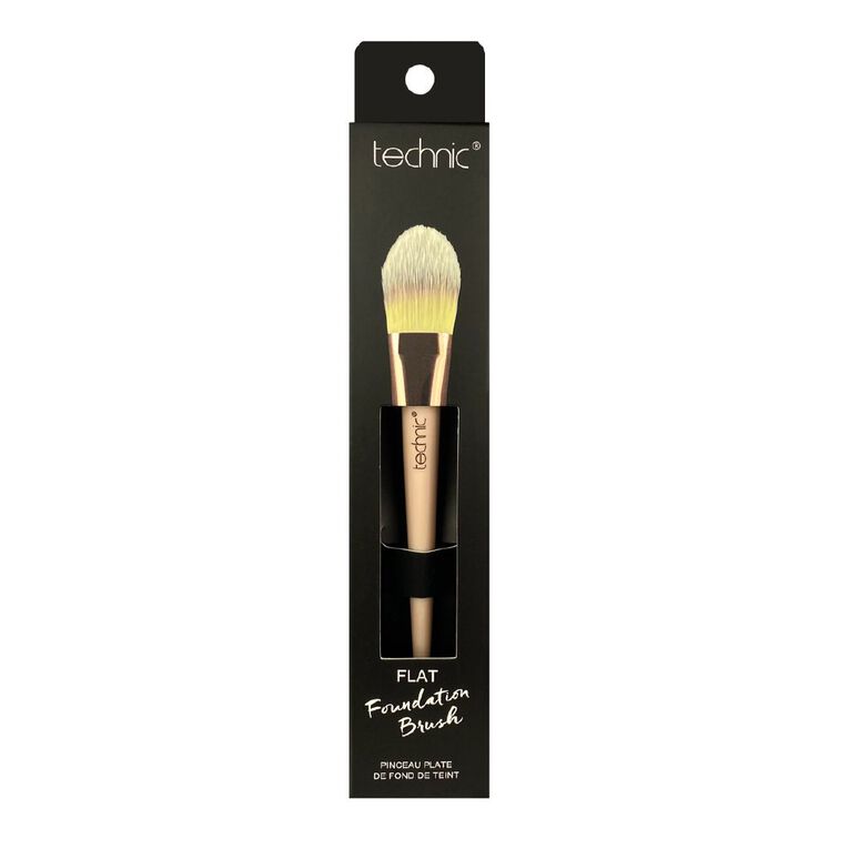 Technic Flat Foundation Brush, , hi-res
