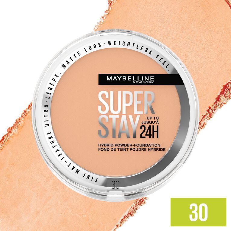 Maybelline Superstay 24HR Powder Sand Nude 30, , hi-res