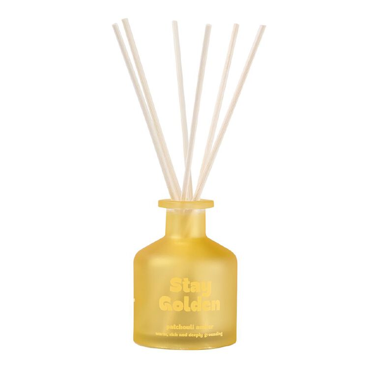 Living & Co Fluidity Reed Diffuser Patchouli Amber 50ml, , hi-res