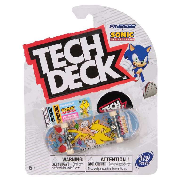 Tech Deck 96 mm Entertainment Series Finger Board Assorted, , hi-res
