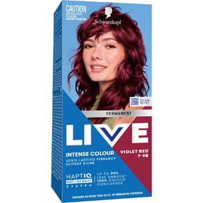 Schwarzkopf Permanent LIVE Colour 7.98 Violet Red