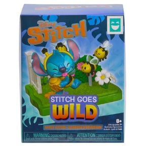Stitch Goes Wild Collectible Figures Blind Boxes Assorted