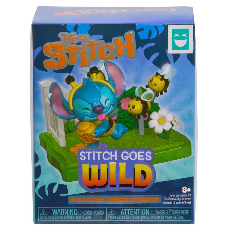 Stitch Goes Wild Collectible Figures Blind Boxes Assorted, , hi-res