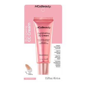 MCoBeauty Illuminating CC Cream Natural Medium