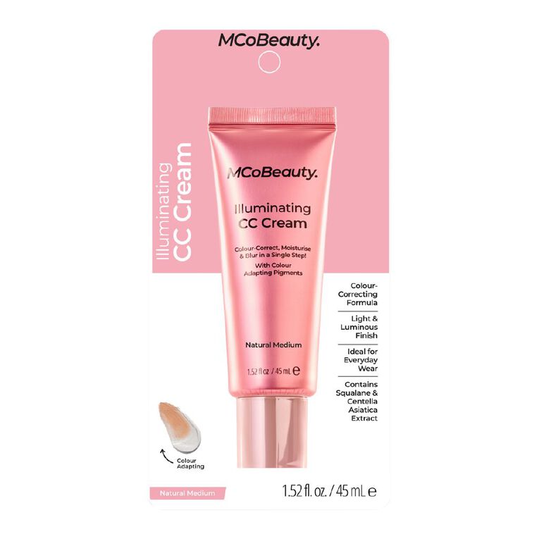 MCoBeauty Illuminating CC Cream Natural Medium, , hi-res