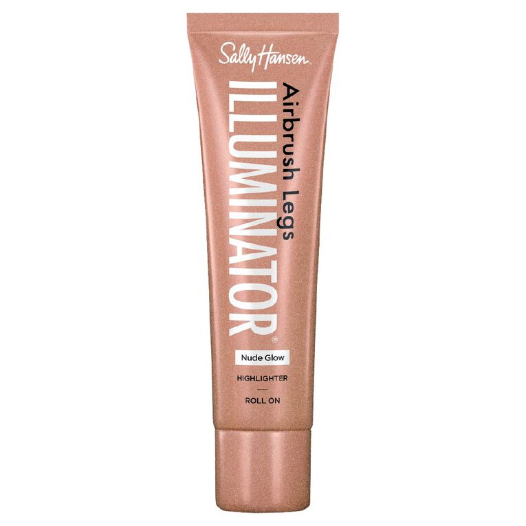 Sally Hansen Airbrush Legs Illuminator Nude Glow 100ml, , hi-res