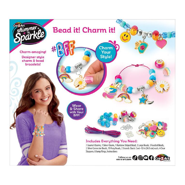Shimmer n Sparkle BFF Charm Kits, , hi-res