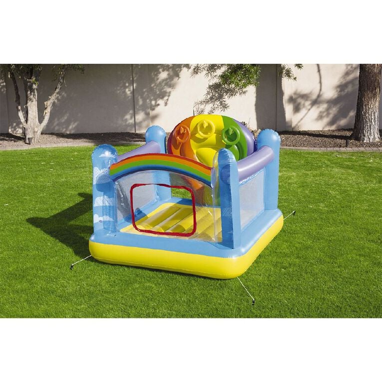 Bestway Hot Air Balloon Inflatable Bouncy Castle, , hi-res