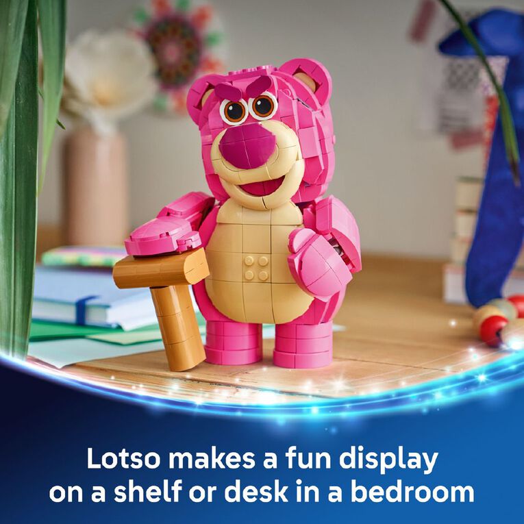 LEGO Disney Pixar Lotso 43306, , hi-res