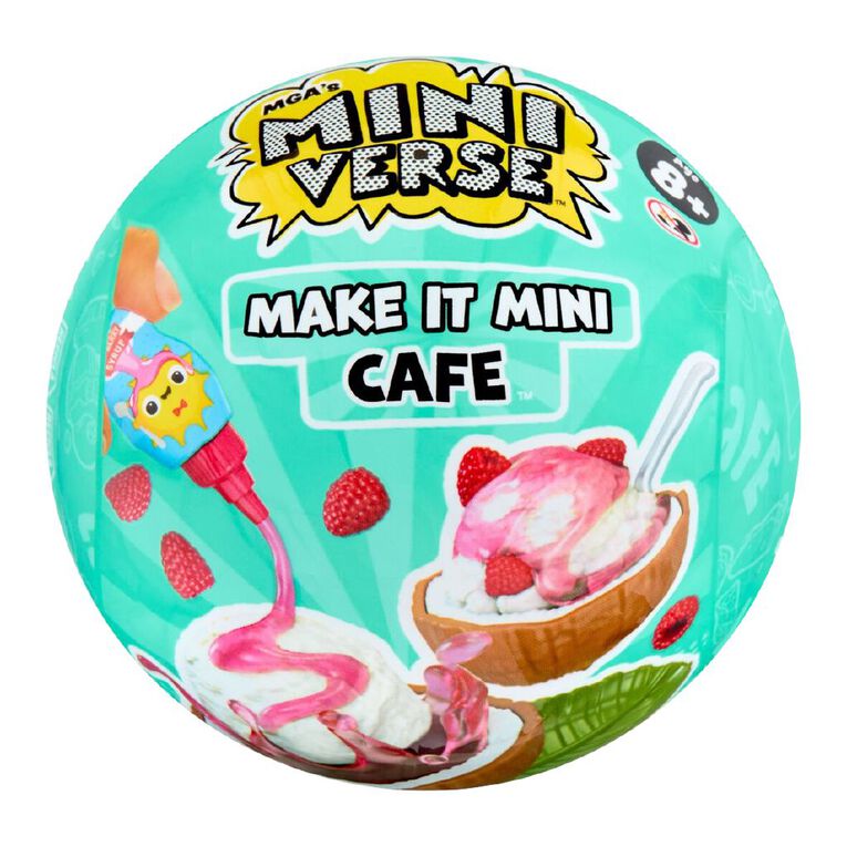 Miniverse Cafe Series 6 Assorted, , hi-res