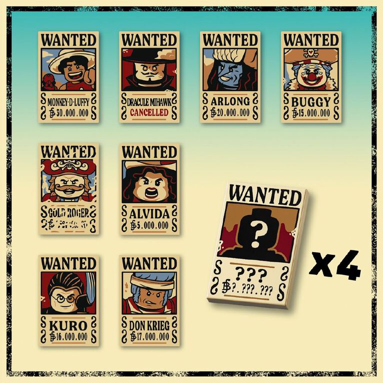 LEGO One Piece The Going Merry Pirate Ship 75639, , hi-res