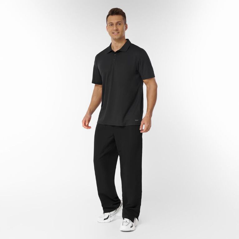 Active Intent Men's Basic Shell Pants, Black, hi-res