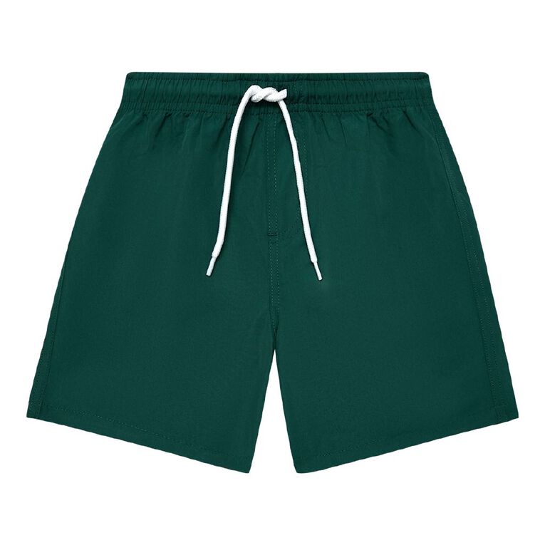 Young Original Microfibre Shorts, Green Mid, hi-res
