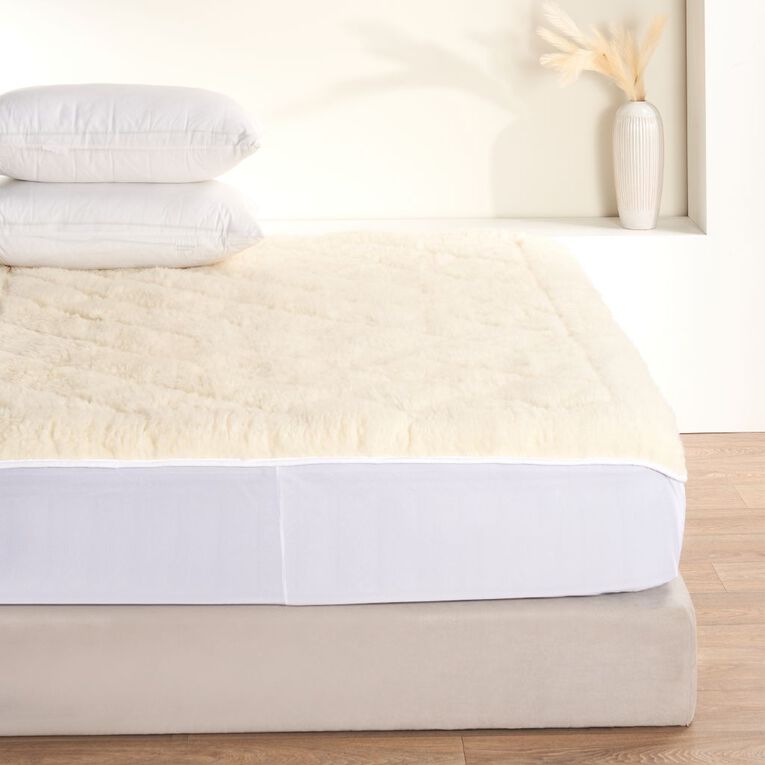 Maison d'Or Reversible Wool Underlay Natural Natural The Warehouse