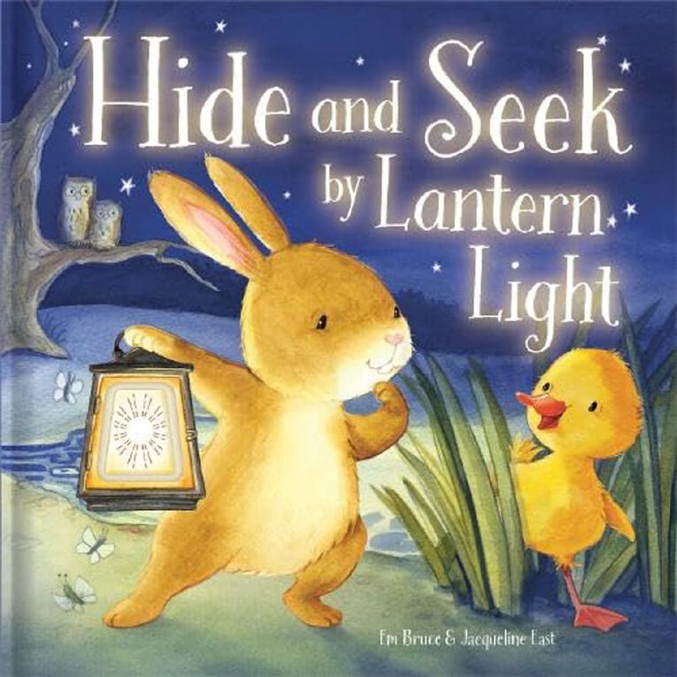 Hide And Seek by Lantern Light: Night Light Picture Book by Em Bruce, , hi-res