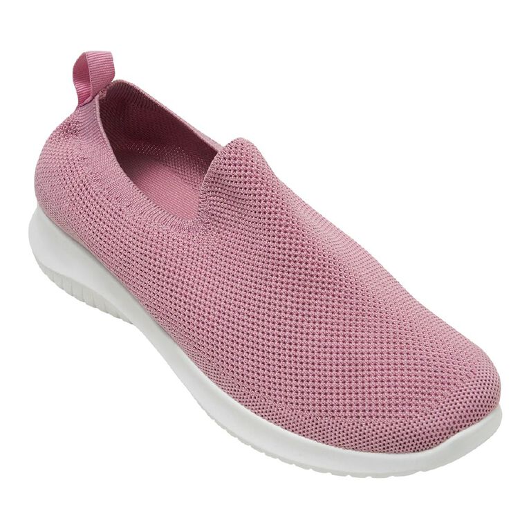 Active Intent Women's Jacey Mesh Slip-On Shoes, Pink, hi-res