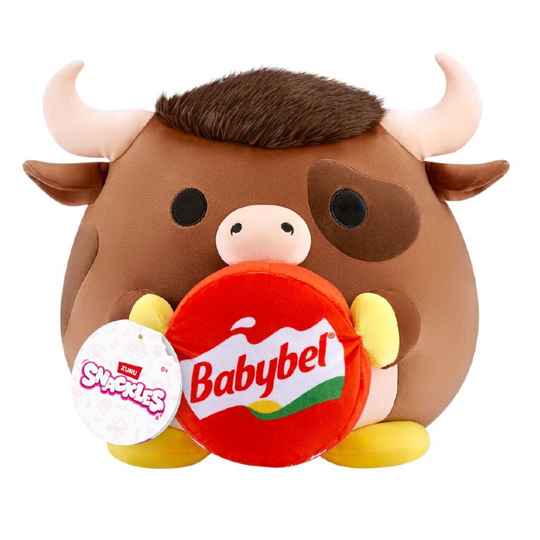 Zuru Snackles Core Licensed Series 3 Plush Assorted, , hi-res