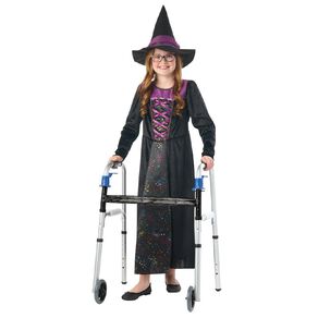 Seasons Adaptive Witch Costume 8-10 Years
