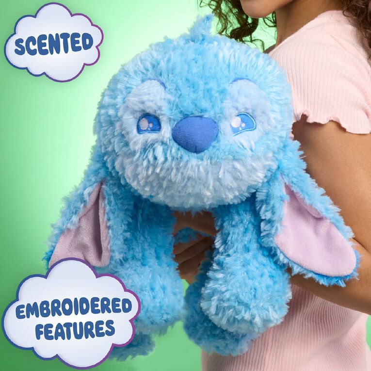 Stitch Comfeez Weighted Scented Plush, , hi-res