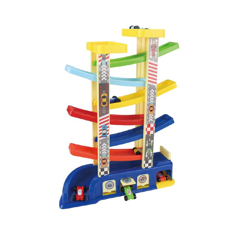 Play Studio Freewheel Car Ramp, , hi-res