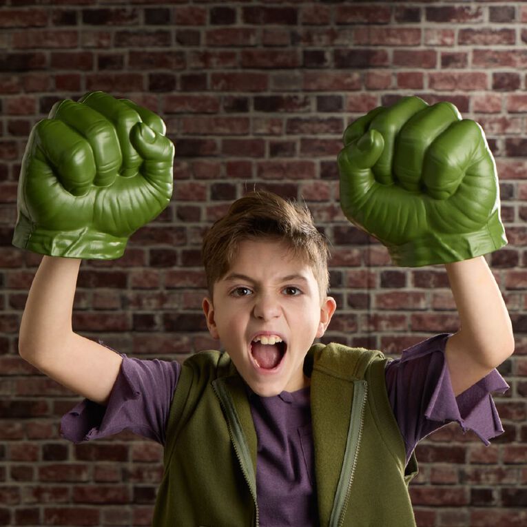Spider-Man Brand New Day Hulk Gamma Smash Fists Assorted, , hi-res