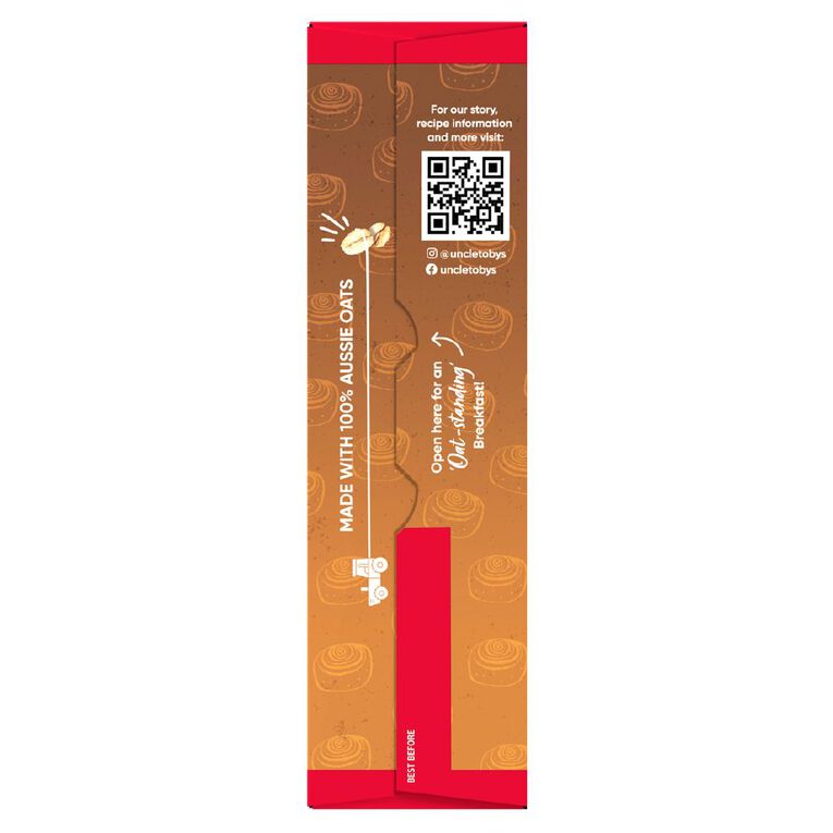 Uncle Tobys Oats Protein Quick Sachet Cinnamon Scroll 8 Pack, , hi-res