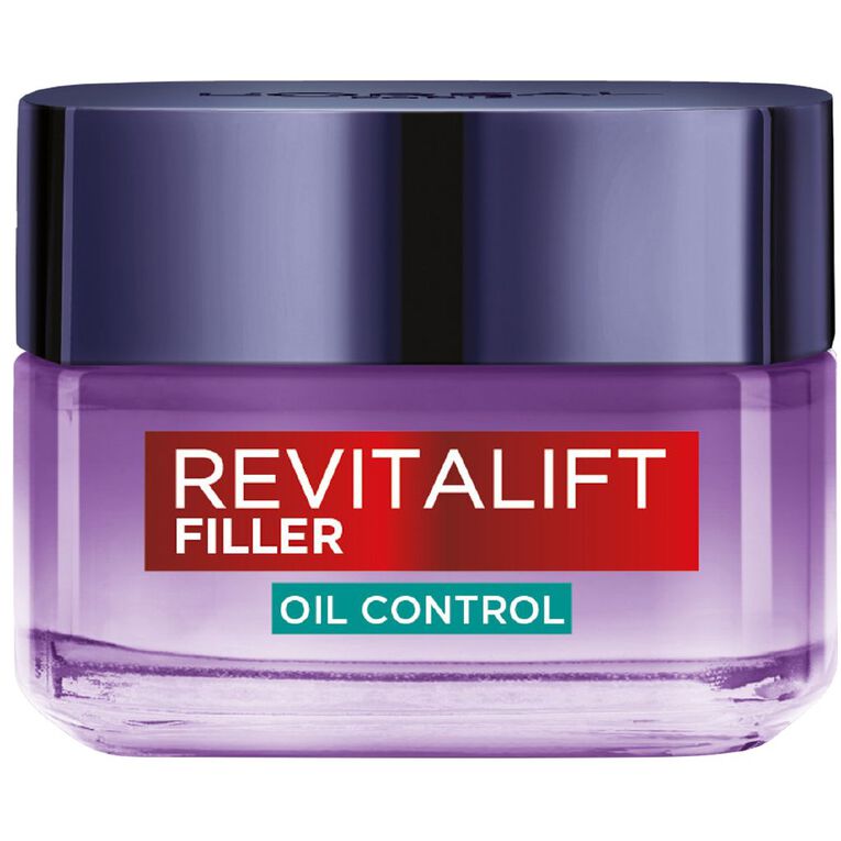 L'Oreal Paris Filler Oil Control Gel 50ml, , hi-res