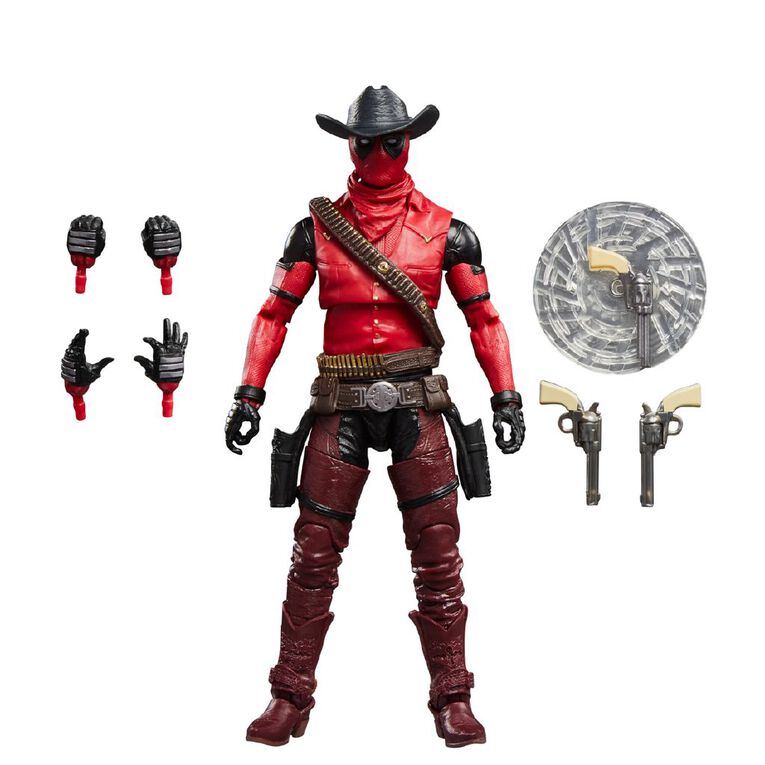 Marvel Avengers Legends Deadpool & Wolverine Movie Figure Assorted, , hi-res