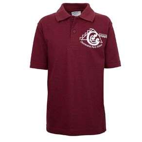 Schooltex Centennial Park Short Sleeve Polo with Transfer