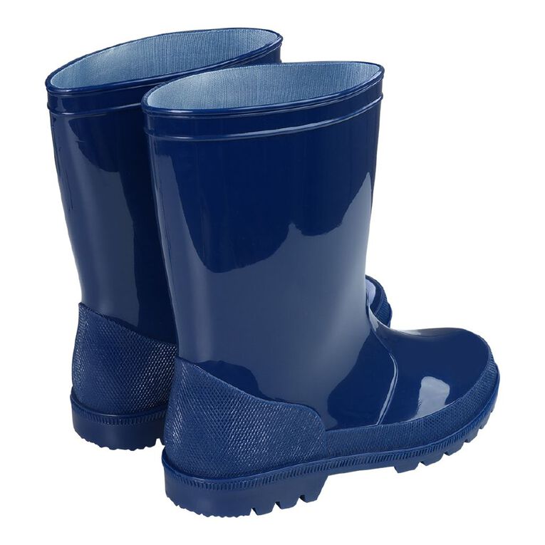 Young Original Senior Kids' Essential Gumboots, Blue, hi-res