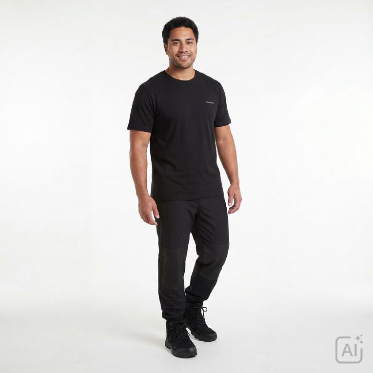 Back Country Adults Waterproof pants, Black, hi-res