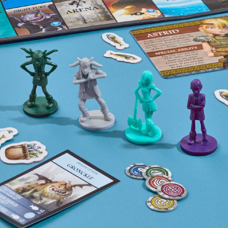Hasbro Monopoly How To Train Your Dragon, , hi-res