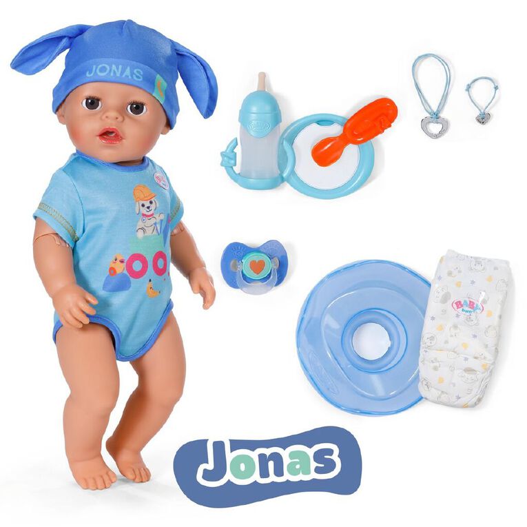 Baby Born Jonas Click And Play, , hi-res