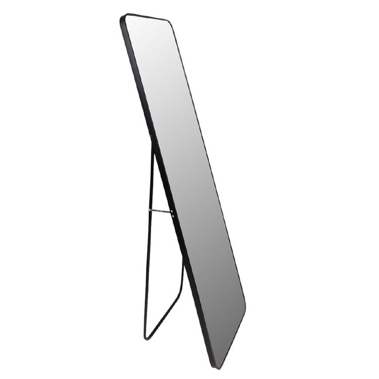 Living & Co Easel Mirror Black, , hi-res