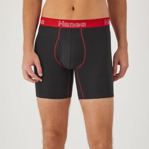Hanes Men's Cotton Stretch Trunks 4 Pack