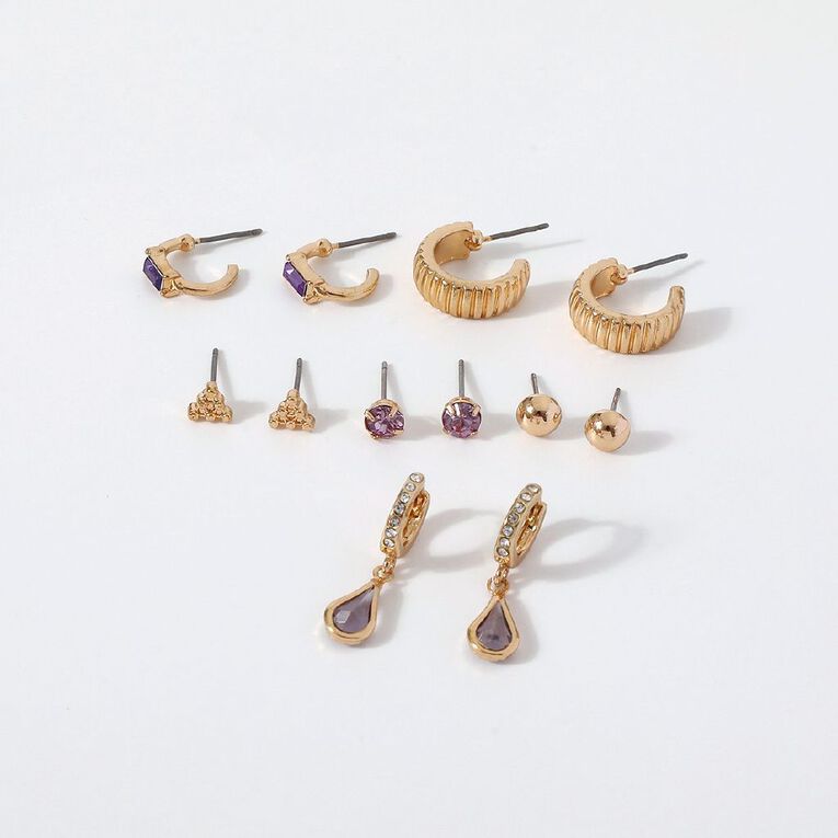 Huggie Hoop Earrings, , hi-res