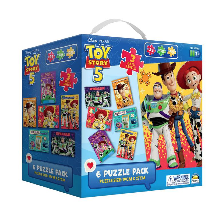 Toy Story 6 Pack Puzzle, , hi-res