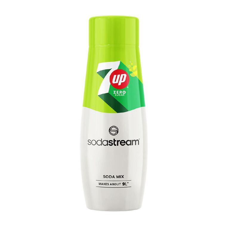 Sodastream 7Up Zero Sugar 440ml Syrup, , hi-res