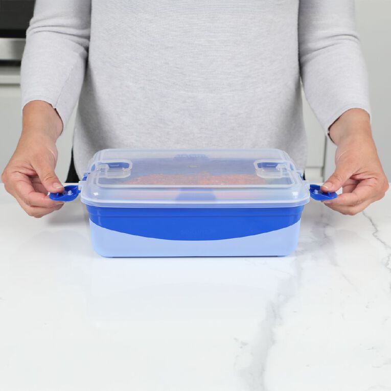 Sistema Heatables Steamer Rectangle 2.45L Assorted, , hi-res