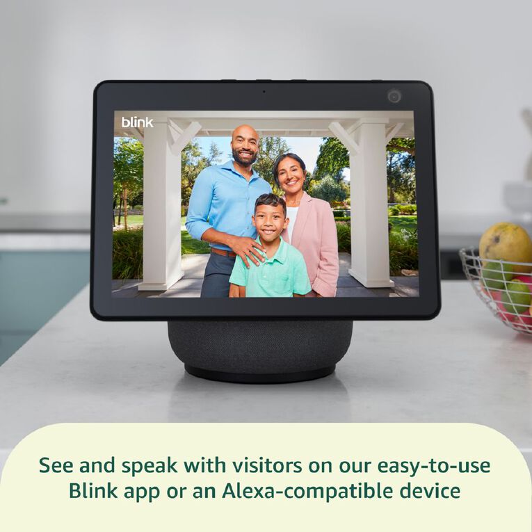 Blink Video Doorbell System White, , hi-res
