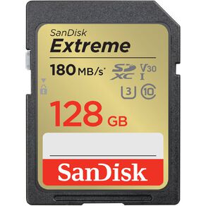 Sandisk Extreme 128GB SD Card