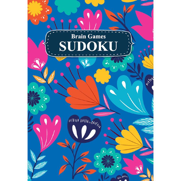 Floral Sudoku #4, , hi-res