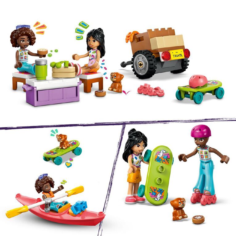 LEGO Friends Friendship Road Trip Travel Car 42659, , hi-res