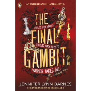 The Inheritance Games #3 The Final Gambit by Jennifer Lynn Barnes