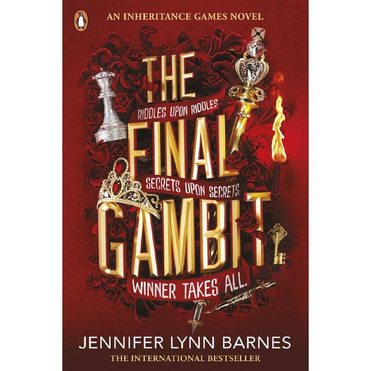 The Inheritance Games #3 The Final Gambit by Jennifer Lynn Barnes, , hi-res