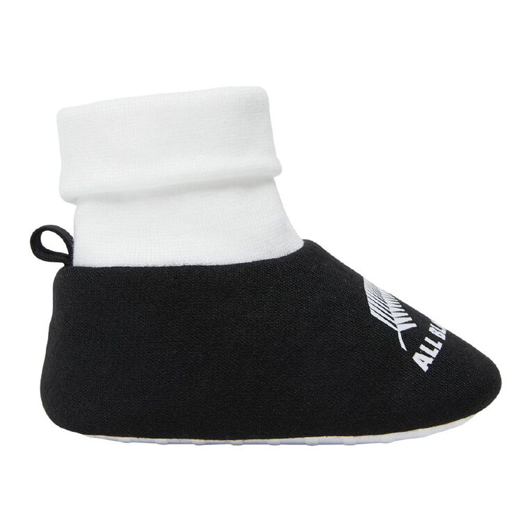 All Blacks Infants' Snuggle Slippers, Black, hi-res