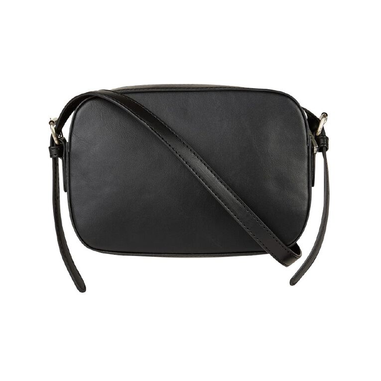 H&H Square Crossbody Bag, Black, hi-res