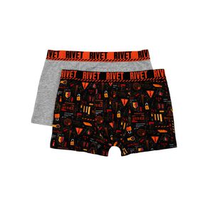 Rivet Boys' Trunks 2 Pack